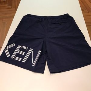 Brand New w Tags - Kenzo Swim Trunks